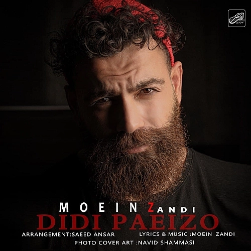 Cover artwork for Didi Paeizo by Moein Z